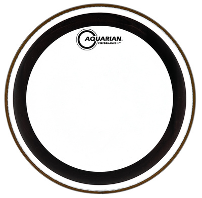 Aquarian 12" Performance II Clear tomų būgno membrana