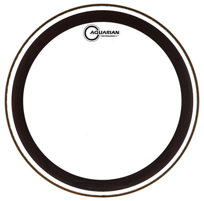 Aquarian 18" Performance II Clear tomų būgno membrana