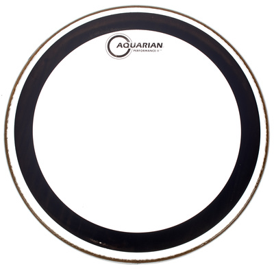 Aquarian 15" Performance II Clear tomų būgno membrana