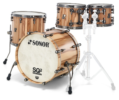 Sonor SQ2 Set Maple American Walnut