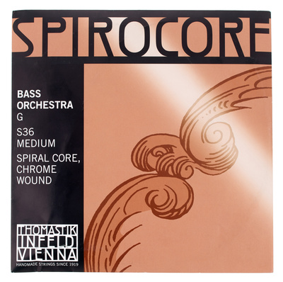 Thomastik Spirocore G Bass 4/4 medium kontraboso styga  