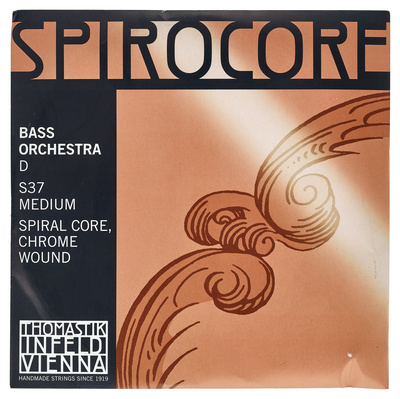 Thomastik Spirocore D Bass 4/4 medium kontraboso styga  