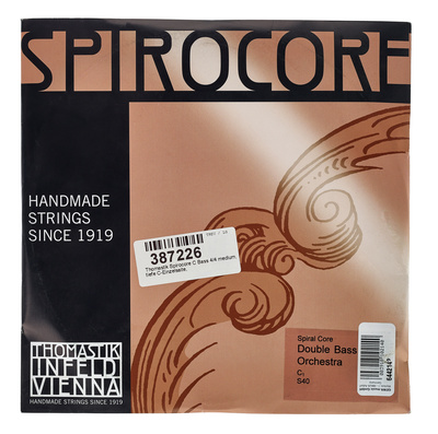 Thomastik Spirocore C Bass 4/4 medium kontraboso styga  