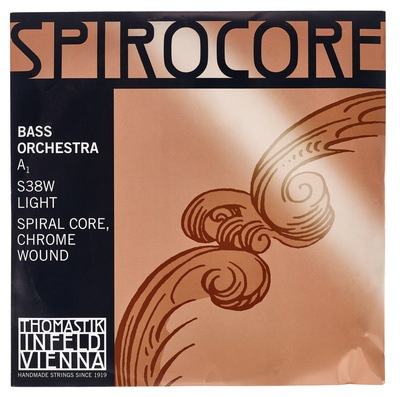 Thomastik Spirocore A Bass 4/4 light kontraboso styga  