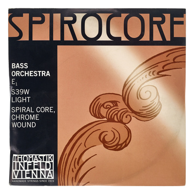 Thomastik Spirocore E Bass 4/4 light kontraboso styga  