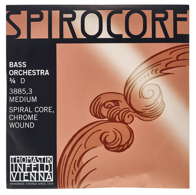 Thomastik Spirocore D Bass 3/4 medium kontraboso styga