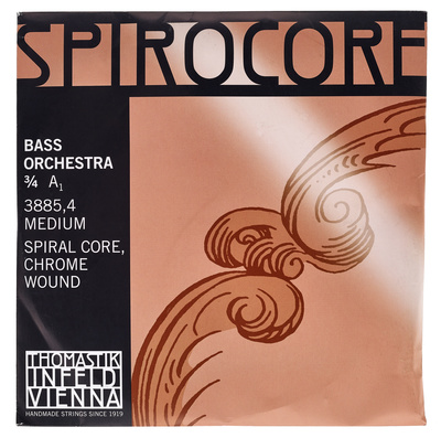 Thomastik Spirocore A Bass 3/4 medium kontraboso styga