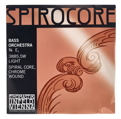Thomastik Spirocore E Bass 3/4 light kontraboso styga
