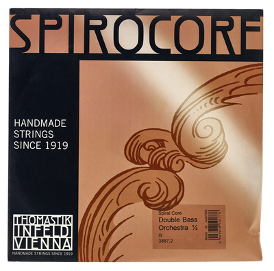Thomastik Spirocore G Bass 1/2 medium kontraboso styga