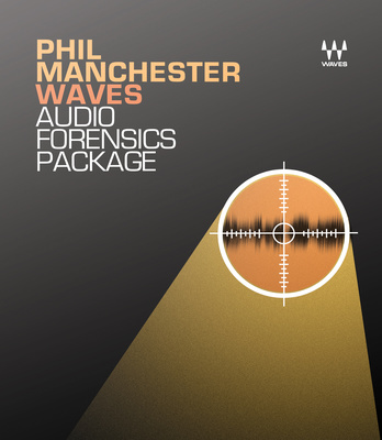 Waves Forensics Package garso ir efektų programinė įranga