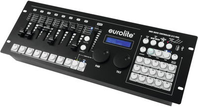 Eurolite DMX Move Controller 51 B-Stock apšvietimo valdymo pultas