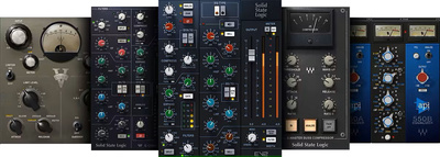 Waves Studio Classics Collection garso ir efektų programinė įranga