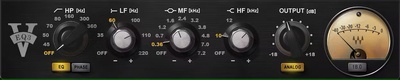 Waves V-EQ3 garso efektų priedas  