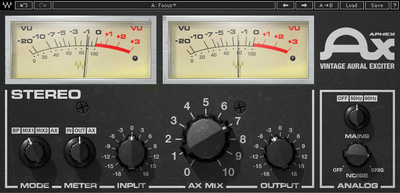 Waves Aphex Vintage Aural Exciter garso efektų priedas