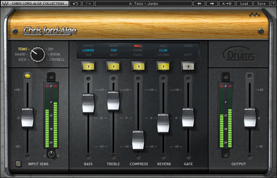 Waves CLA Drums garso efektų programinė įranga