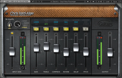 Waves CLA Guitars garso efektų programinė įranga