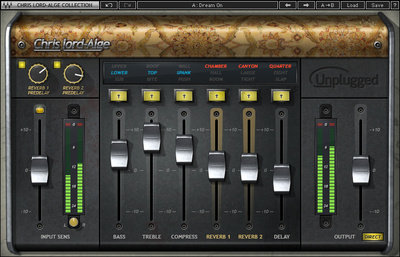 Waves CLA Unplugged garso ir efektų priedas