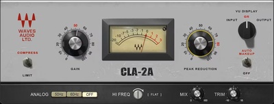 Waves CLA-2A Compressor / Limiter garso procesorius