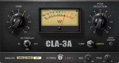 Waves CLA-3A Compressor / Limiter garso efektų priedas