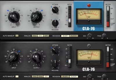 Waves CLA-76 kompresorius / limiteris
