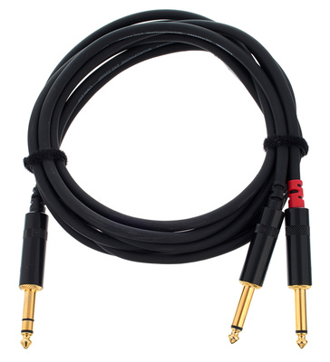 Cordial CFY 1,5 VPP-Long Y-adapterinis laidas