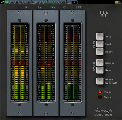 Waves Dorrough Surround garso ir efektų priedas