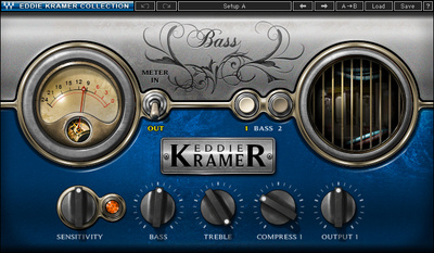 Waves Eddie Kramer Bass Channel garso priedas