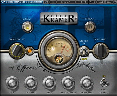 Waves Eddie Kramer Effects Channel garso efektų kanalas