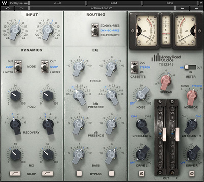 Waves EMI TG12345 Channel Strip garso efektų procesorius  