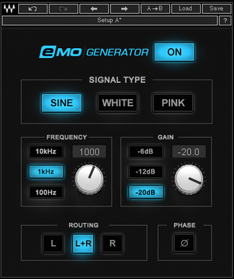 Waves eMo Generator garso ir efektų priedas