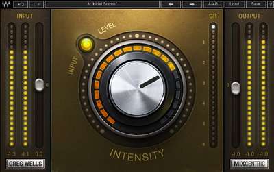 Waves Greg Wells MixCentric garso efektų programinė įranga