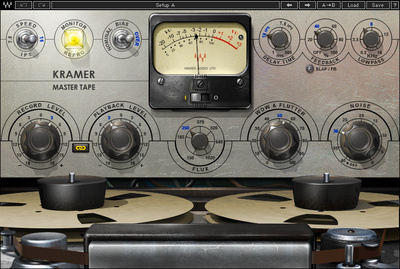 Waves Kramer Master Tape garso efektų priedas
