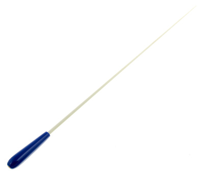 Takt Plastic Blue Dot (B) 13" STD dirigento lazdelė