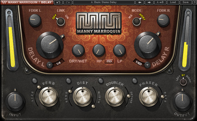 Waves Manny Marroquin Delay garso efektų programinė įranga