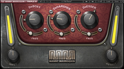 Waves Manny Marroquin Triple D garso efektų programinė įranga