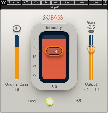 Waves Renaissance Bass garso efektų programinė įranga  