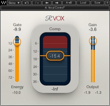 Waves Renaissance Vox efektų programa