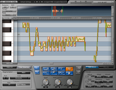 Waves Tune garso programinė įranga