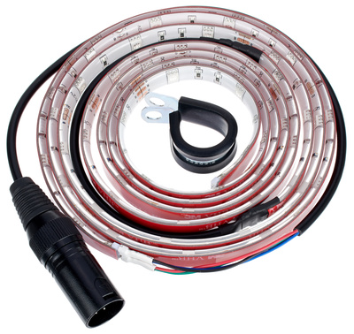 DL-0414D 14"" LED Stripe Dual, LED System für 14""x03"" - 14""x05"" Snares, Doppelte Ausführung (für beide Seiten der Kessel), Im