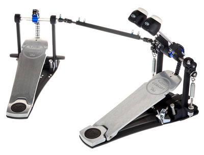 PDP Double Pedal Chain Drive, Concept Serie, Kettenantrieb, Gewichts optimierte Antriebseinheit, Nadellager Scharnier der Pedalplatte, Lange