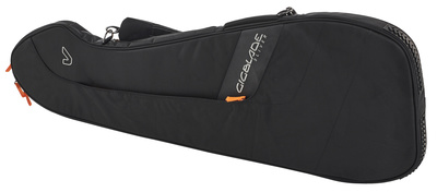 Gigblade Sliver for Guitar BK, kompaktes Gitarren Gig Bag aus Nylonmaterialien, inkl. Rutschfester Schultertragegurt, Kleines Fach an der