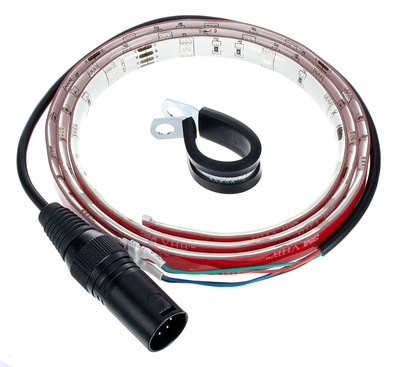 DL-0413S 13"" LED Stripe Single, LED System für 13""x03"" - 13""x05"" Snares, Einfache Ausführung (nur eine Seite der Kessel), Im