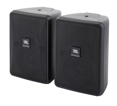 Control 23-1, Die JBL Control 23-1 ist ein sehr kompakter Fullrange Lautsprecher für den Innen- und Außenbereich (IP-44), 2-Wege-System, 50W, 8