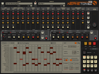 D16 Group Nepheton 2 virtualus instrumentas