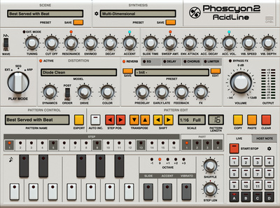 D16 Group Phoscyon 2 virtualus instrumentas