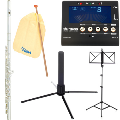 Yamaha YFL-212 fleitų rinkinys