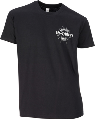 Thomann T-Shirt Black M marškinėliai