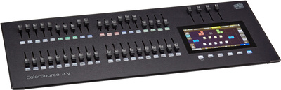 ETC ColorSource 40 AV DMX apšvietimo valdymo pultas