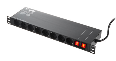 Adam Hall 874716 elektros lizdas 1 U 19"