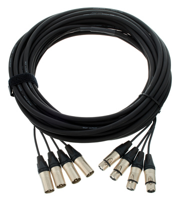 pro snake 80831-15 XLR Multicore 15m laidas  